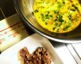 ネギとチーズのとん平焼き、簡単節約！作り方1写真