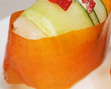 ベジート巻き 野菜のお寿司 きゅうり作り方7写真