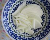 爽やか！プチトマトと豚こまの肉じゃが♪作り方1写真
