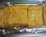 節約！栃尾の油揚げのピザ風焼き♪作り方2写真