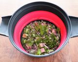 大豆と小豆入り☆具沢山ミルクスープ♪作り方2写真