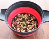 大豆と小豆入り☆具沢山ミルクスープ♪作り方3写真