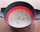 大豆と小豆入り☆具沢山ミルクスープ♪作り方4写真
