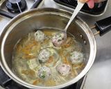 魚のつみれ汁（浜田市の郷土料理）作り方6写真