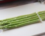 【作り置き】肉巻きアスパラの照り焼き作り方1写真