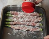 【作り置き】肉巻きアスパラの照り焼き作り方3写真
