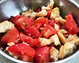 ☆簡単ヘルシー 飲むサラダ"ガスパチョ"作り方1写真
