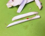 甘唐辛子の牛肉巻き。作り方2写真