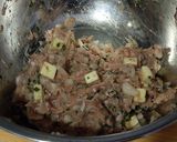 チーズ入りバジル餃子作り方3写真
