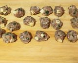 チーズ入りバジル餃子作り方4写真