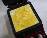 ホットサンド！ワンパントースト風作り方2写真