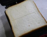ホットサンド！ワンパントースト風作り方3写真