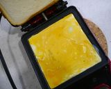 ホットサンド！ワンパントースト風作り方4写真