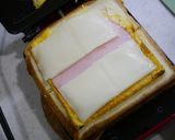 ホットサンド！ワンパントースト風作り方5写真