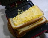 ホットサンド！ワンパントースト風作り方6写真