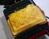 ホットサンド！ワンパントースト風作り方7写真
