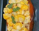 ベジート巻き 野菜のお寿司 コーン作り方7写真