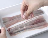 ほんのりごま油香る☆うなぎの白焼き作り方1写真