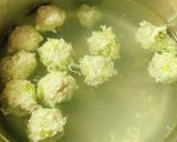 はんぺん鶏団子(卵、小麦粉ナシ)作り方6写真
