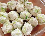 はんぺん鶏団子(卵、小麦粉ナシ)作り方8写真