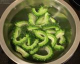 ♡ゴーヤチャンプル♡作り方1写真
