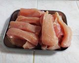 鶏肉の油揚げ巻き作り方3写真