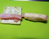 鶏肉の油揚げ巻き作り方4写真