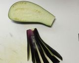 キャベツたっぷり揚げナスしょうが醤油作り方2写真