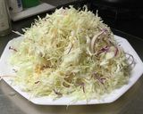 キャベツたっぷり揚げナスしょうが醤油作り方4写真