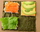 3層チーズの折りたたみキンパ作り方8写真