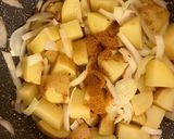 パパッと！やみつきcurryじゃがいも！作り方12写真