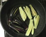 キャベツたっぷり揚げナスしょうが醤油作り方3写真