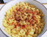 ナポリタン風マカロニサラダ作り方4写真