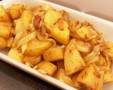 パパッと！やみつきcurryじゃがいも！作り方16写真