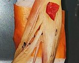 ベジート巻き 野菜のお寿司 ミョウガ作り方5写真