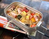 メスティンでパスタ作り方5写真