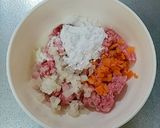 7大アレルゲン不使用ハンバーグ作り方1写真