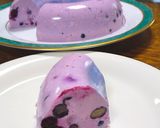 ブルーベリーのレアチーズケーキ作り方4写真