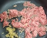 春雨とナスの豚味噌炒め作り方2写真