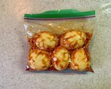 【作り置き】韓国風ピリ辛半熟味玉作り方4写真