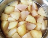 【食品ロス】見切り品完熟桃コンポート作り方8写真