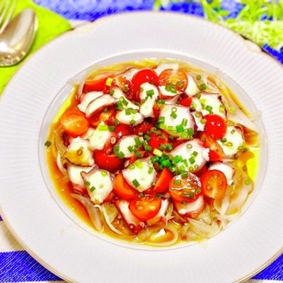 簡単☆タコのカルパッチョ by アキッチン(Akitchen☆)渡部アキ