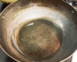 香草入り茄子と豚の油丼作り方1写真