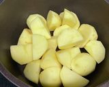 牛乳で作るカレー/甘口作り方2写真