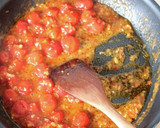 ジューシーな【赤ミニトマトの丸ごとソース作り方4写真