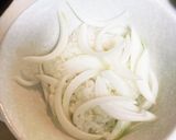 香草入り茄子と豚の油丼作り方5写真
