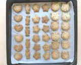 簡単！ごましおクッキー　熱中症対策にも作り方8写真