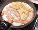 牛乳で作るカレー/甘口作り方5写真