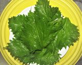「大葉納豆トースト」作り方3写真