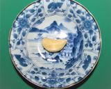 「大葉納豆トースト」作り方4写真